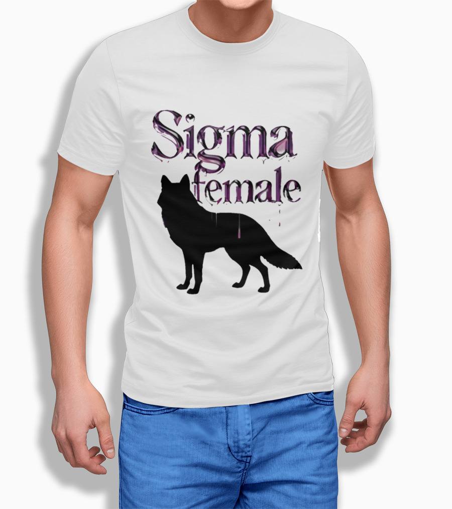 Sigma Female Wolf T-Shirt