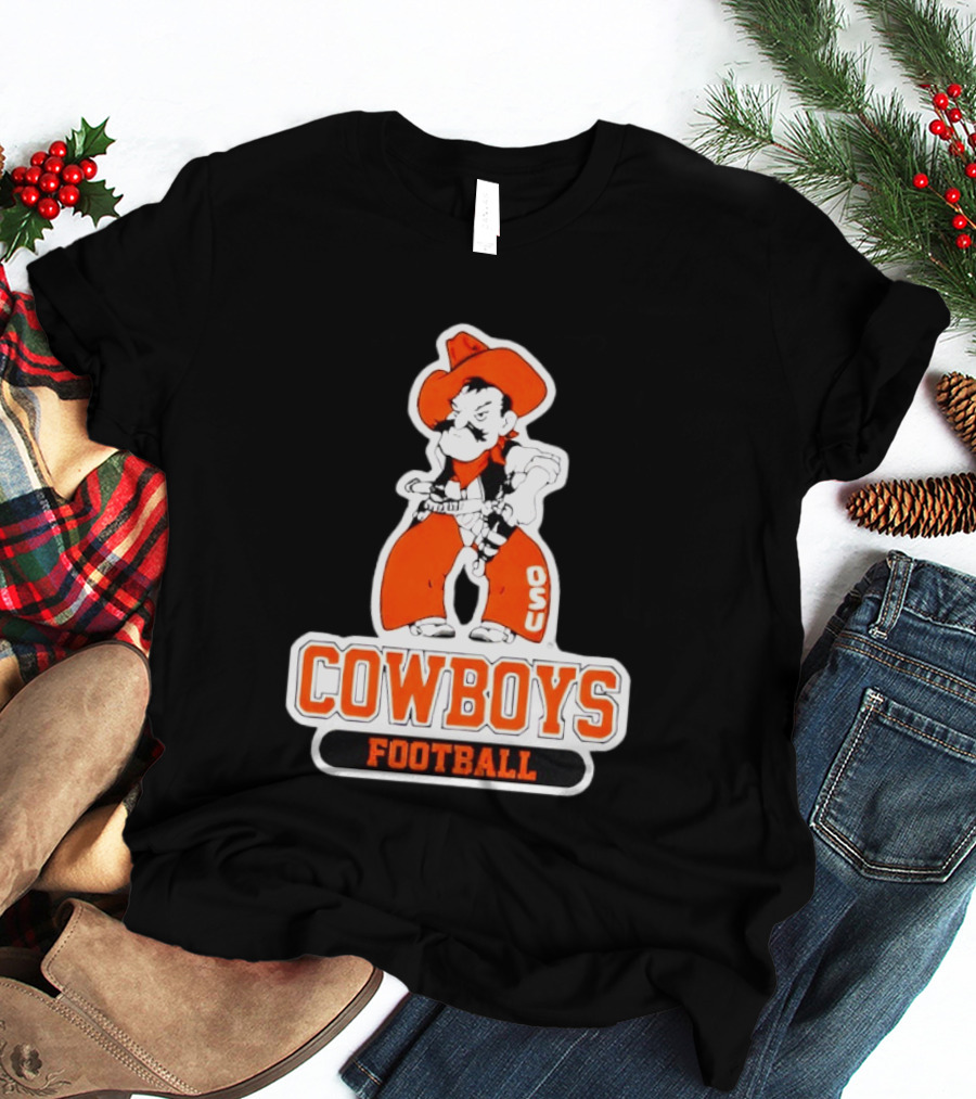 Oklahoma State Cowboys Football OSU Kaydin Jones T-Shirt