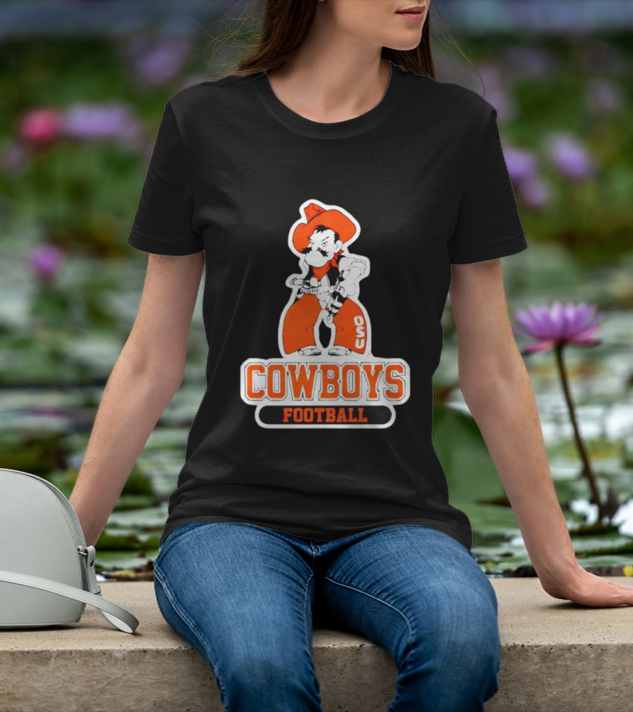 Oklahoma State Cowboys Football OSU Kaydin Jones T-Shirt