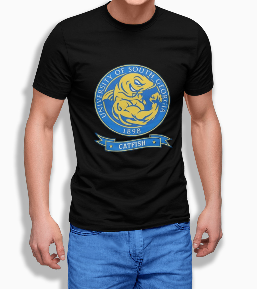 University Of South Georgia Catfish 1898 T-Shirt