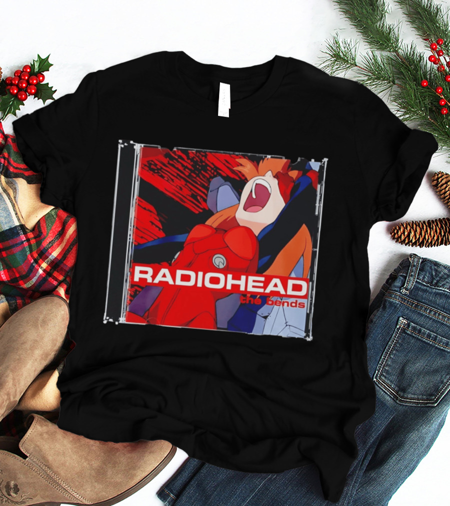 Radiohead The Bends Asuka Anime T-Shirt