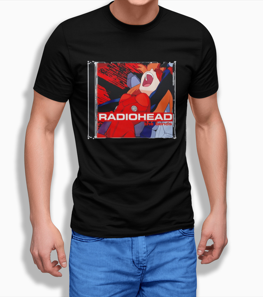 Radiohead The Bends Asuka Anime T-Shirt