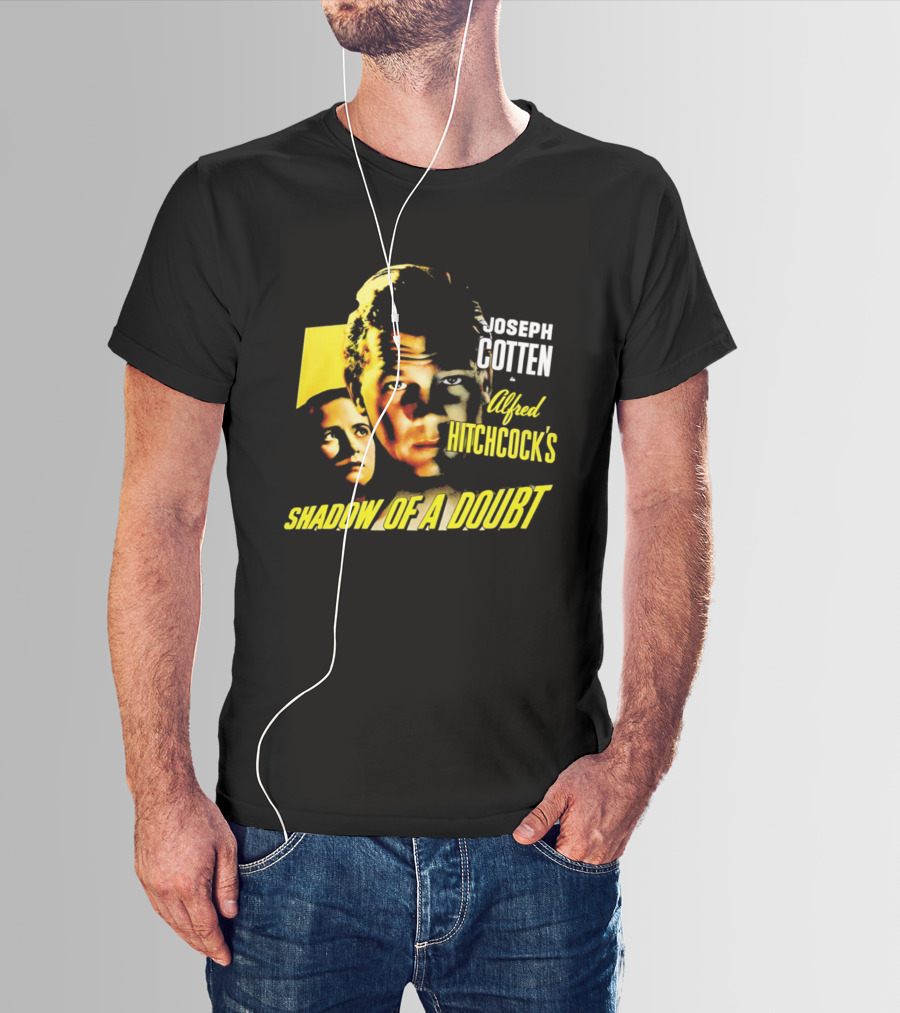 Joseph Cotten Alfred Hitchcock's Shadow Of A Doubt T-Shirt