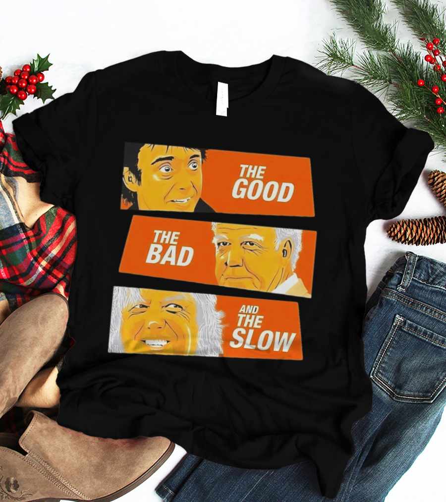 The Grand Tour The Good The Bad And The Slow Faces T-Shirt