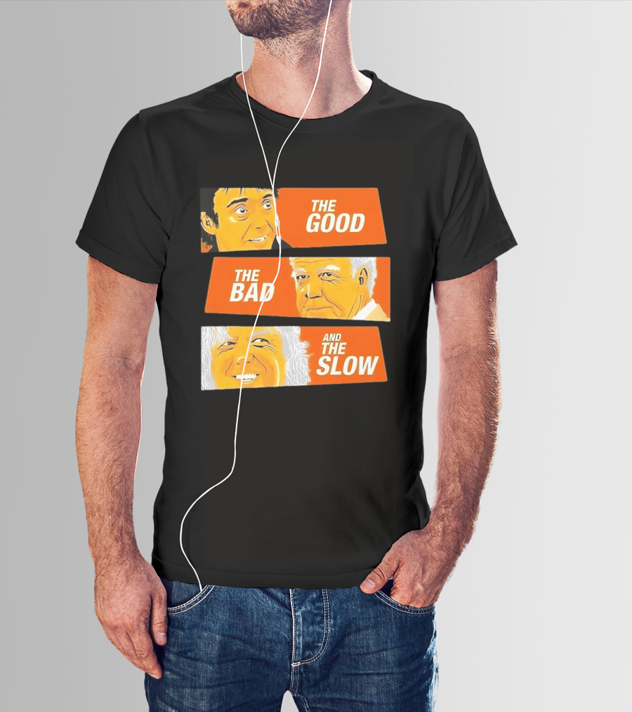 The Grand Tour The Good The Bad And The Slow Faces T-Shirt