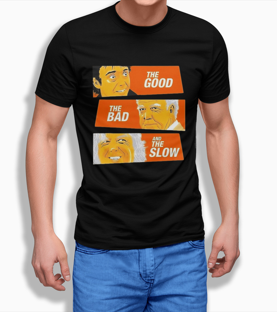The Grand Tour The Good The Bad And The Slow Faces T-Shirt