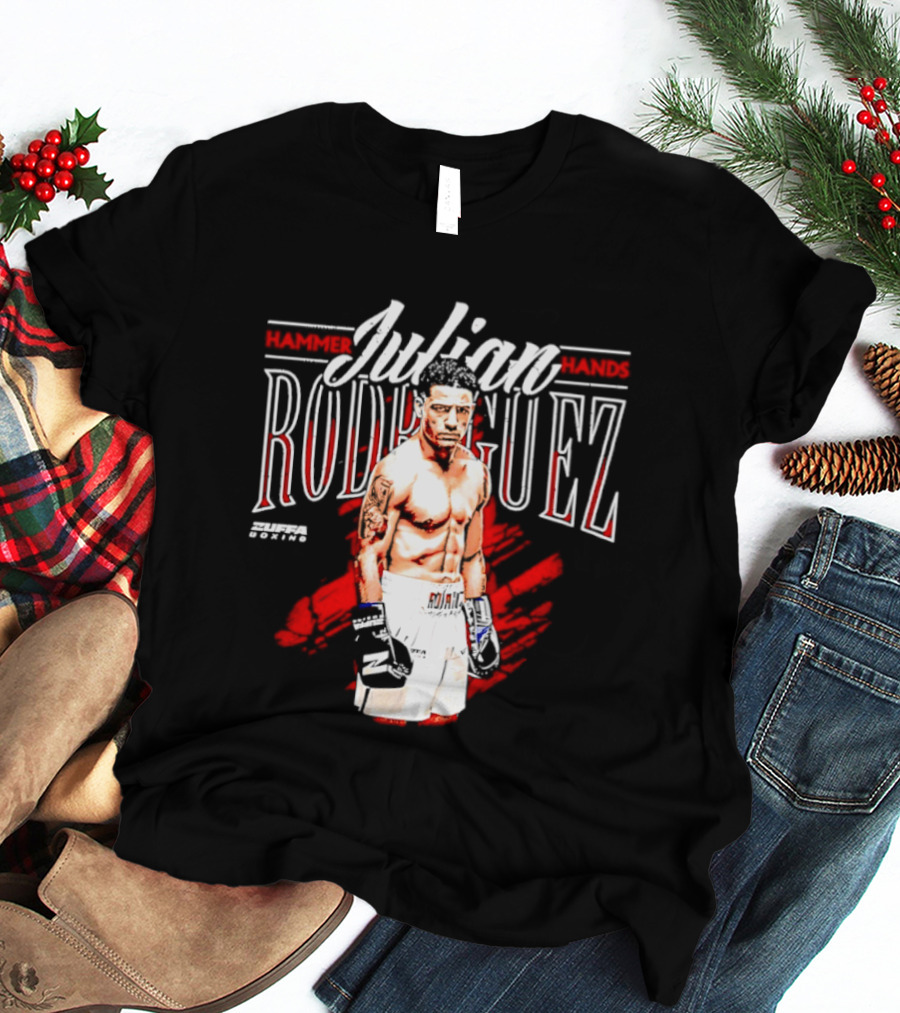 Julian Rodriguez Boxing Fighter UFC Zuffa T-Shirt