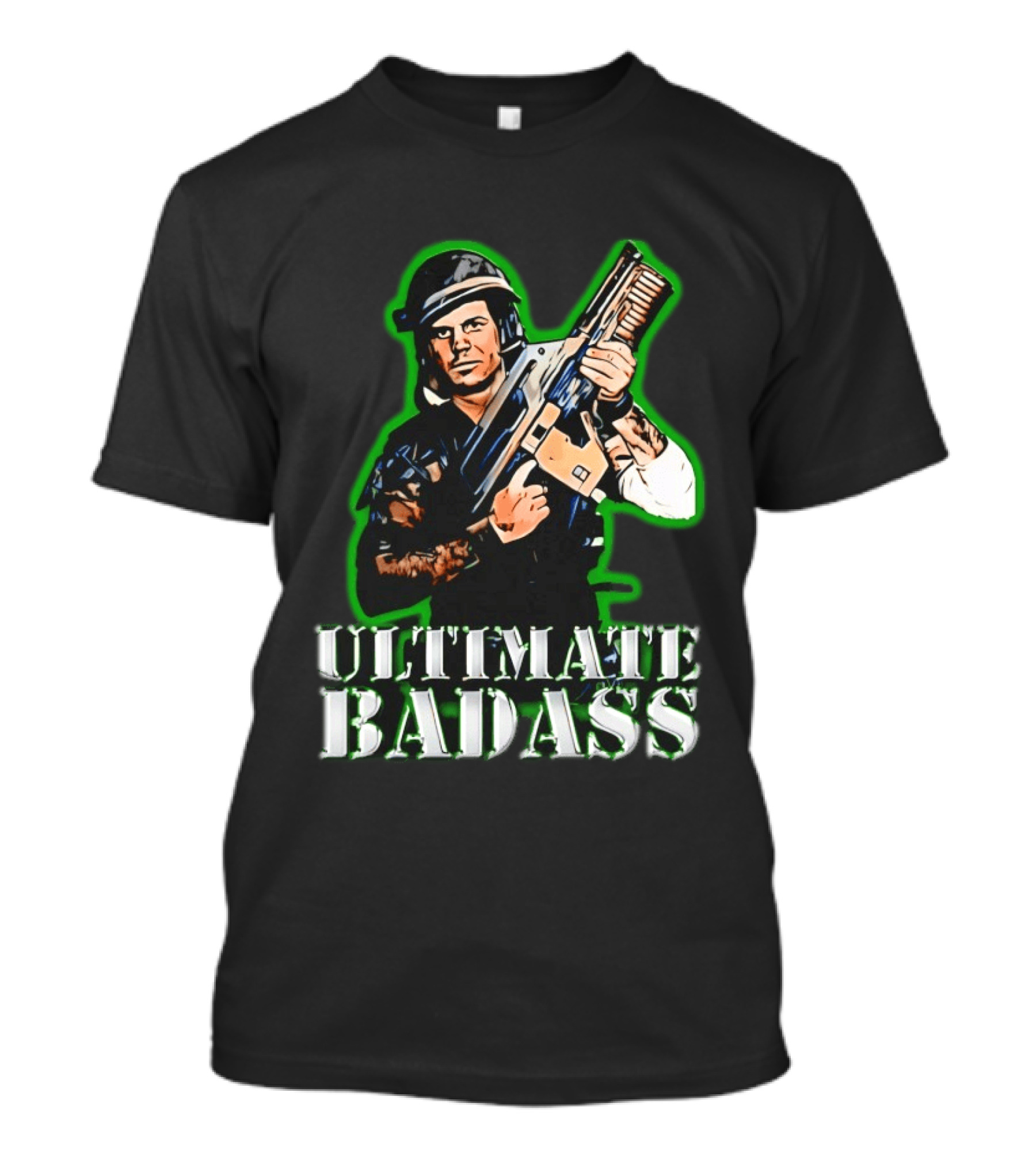 Ultimate Badass Iconic Soldier T-Shirt