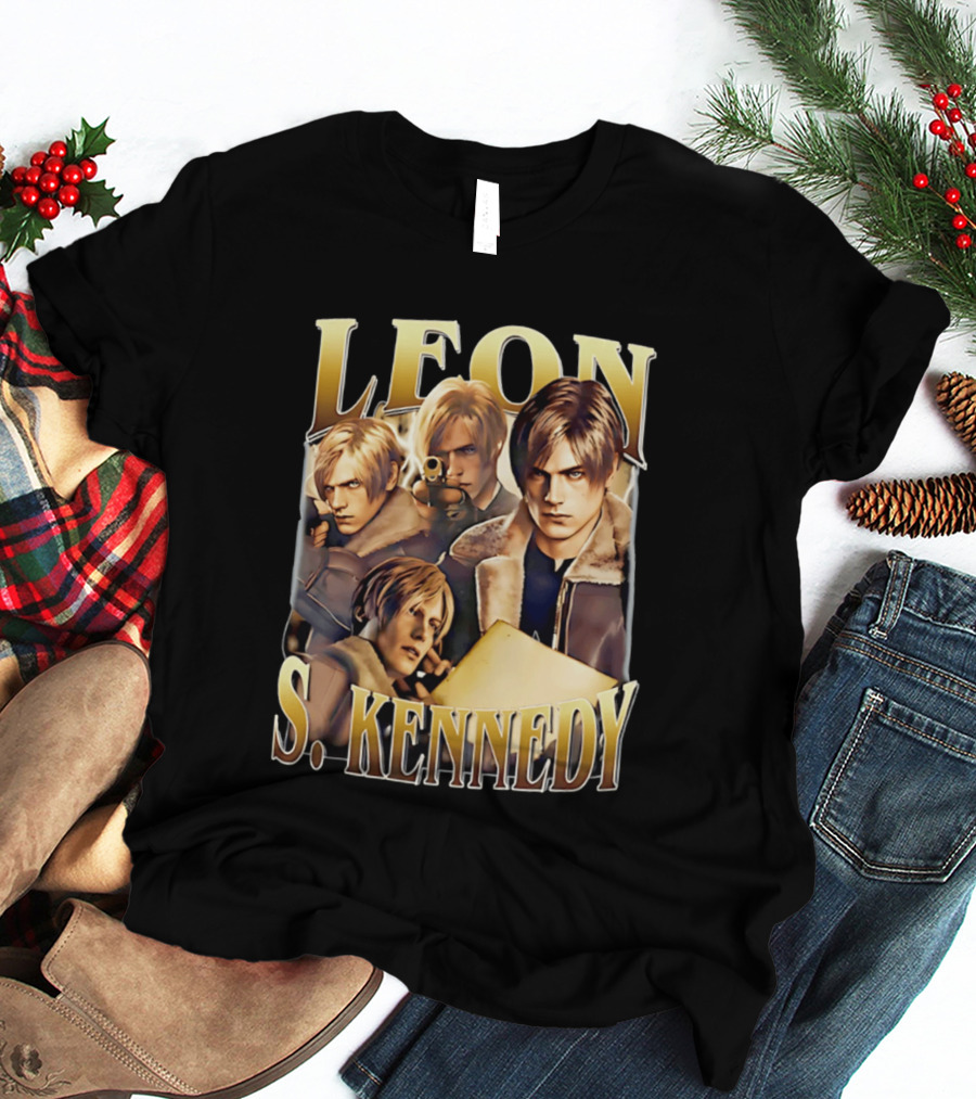 Leon S. Kennedy Bootleg Gamer T-Shirt