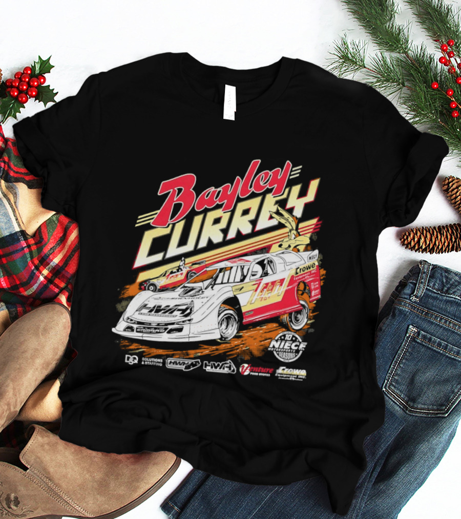 Bayley Currey 7 TBA Toyota Tundra TRD Pro Tricon Garage Racing NASCAR T-Shirt
