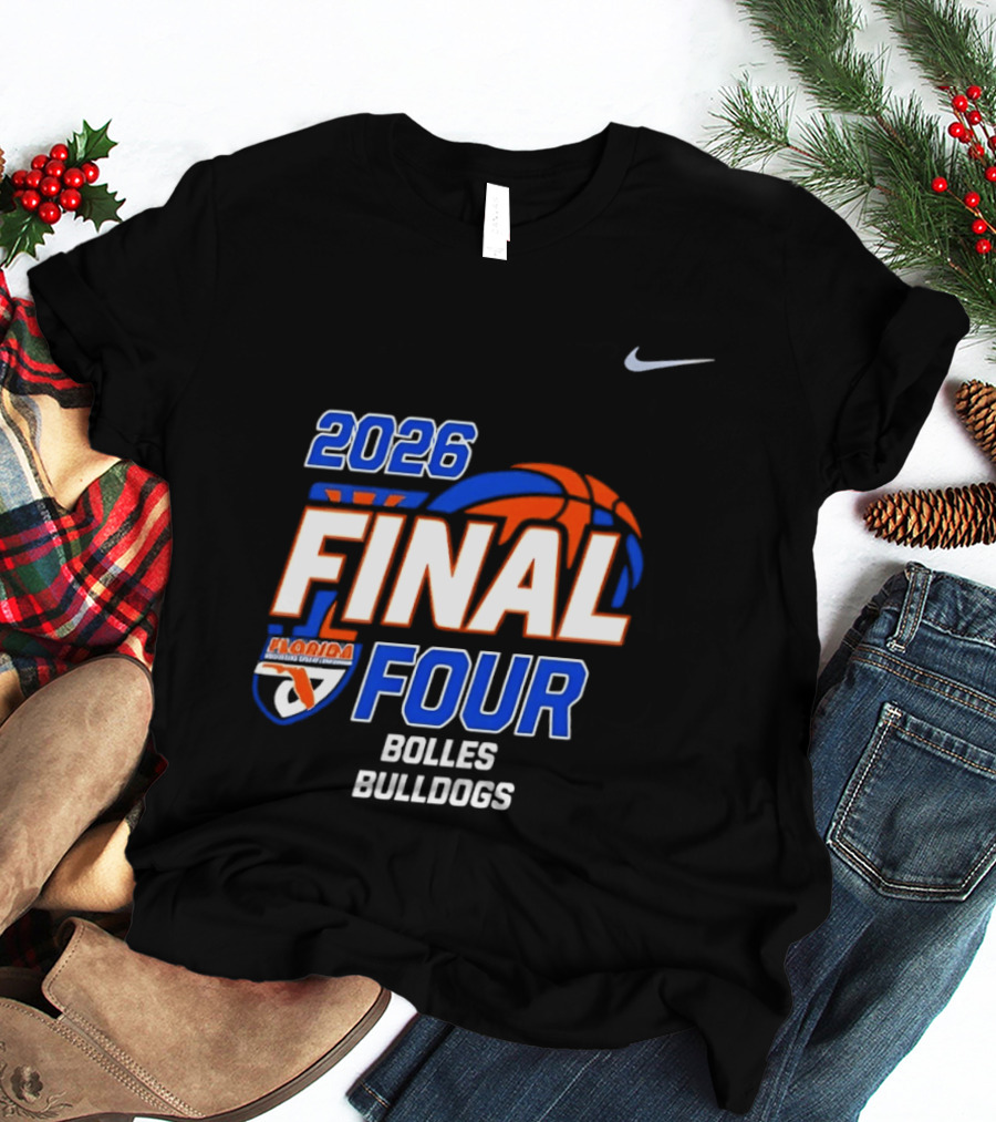 2026 Final Four Bolles Bulldogs Florida Nike T-Shirt