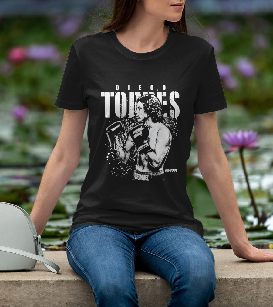 Diego Torres Boxing Zuffa Mono T-Shirt