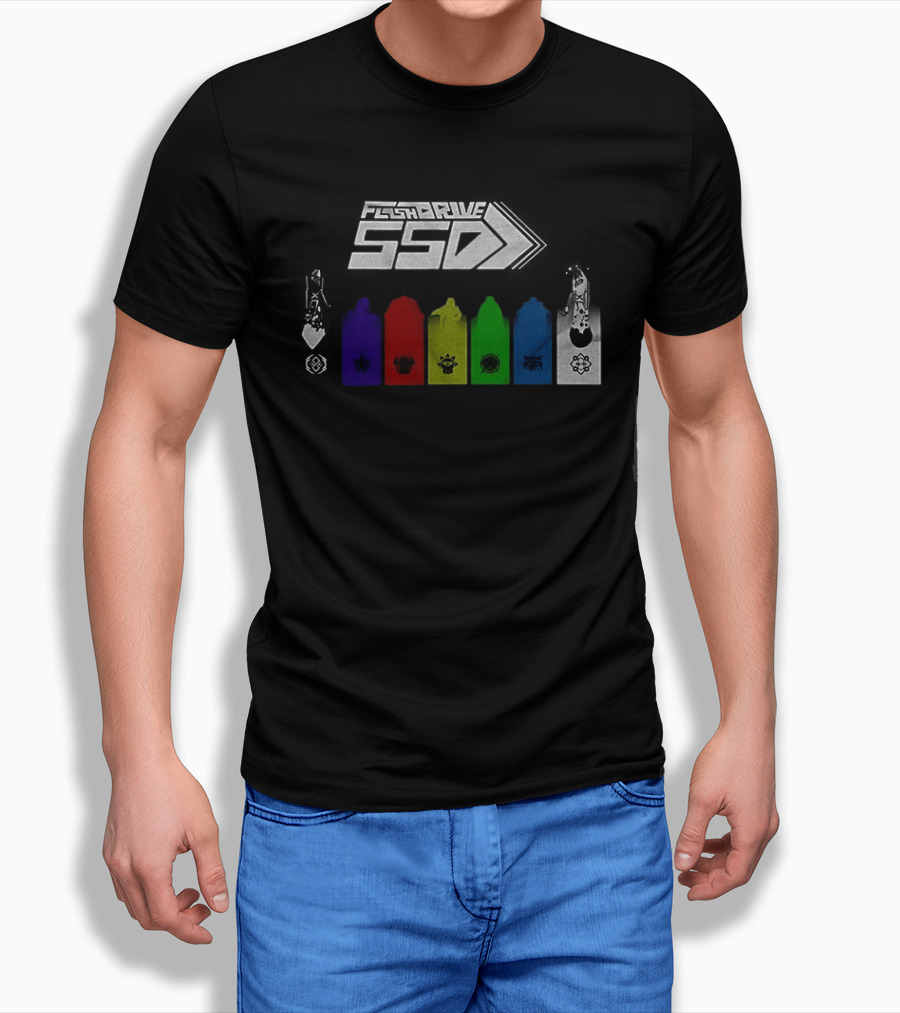 Flash Drive SSD Symbol Series T-Shirt