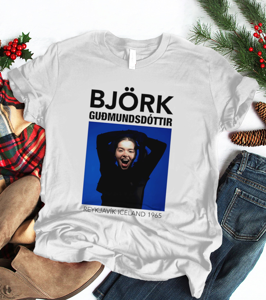 BJÖRK Guðmundsdóttir Reykjavík Iceland 1965 T-Shirt