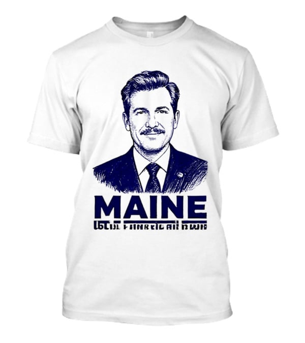 Maine Candidate 2026 T-Shirt