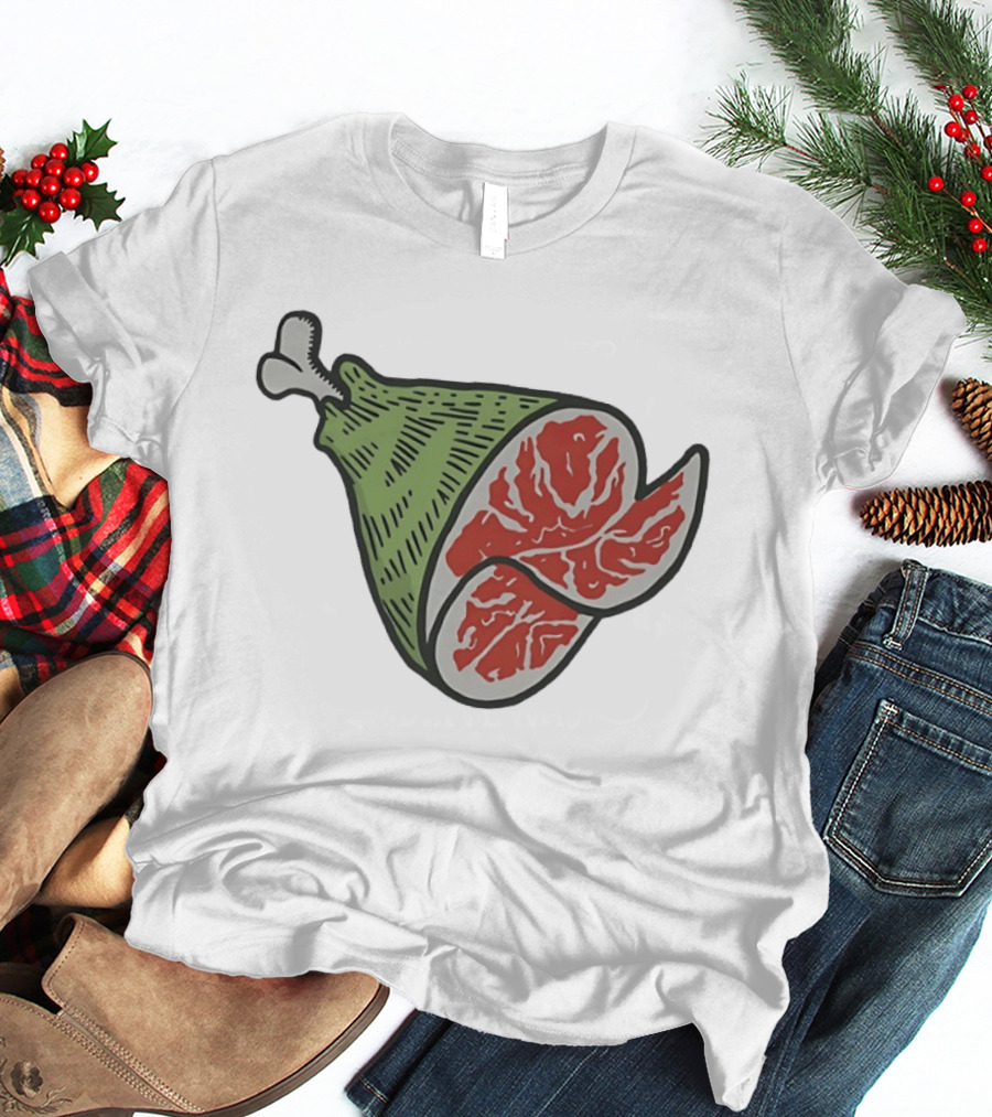 Green Ham Austin And Ally Movie T-Shirt