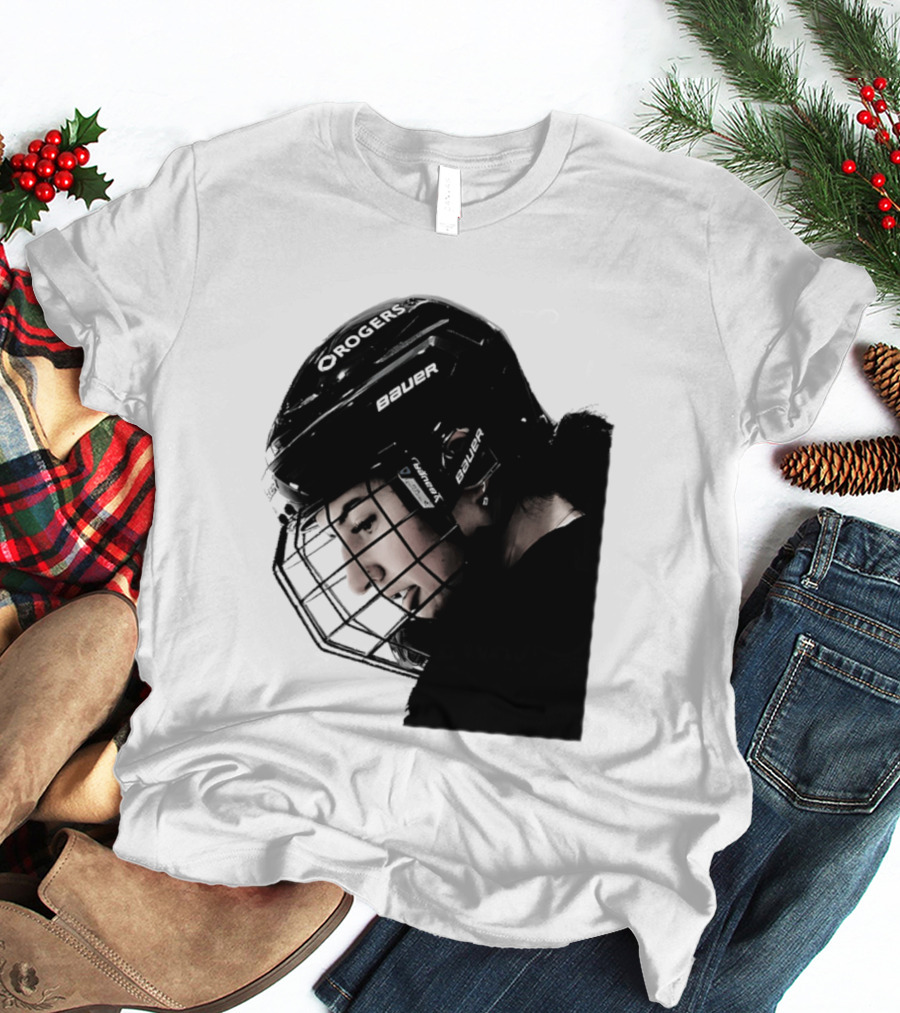 USA Women's National Ice Hockey Megan Keller Big Head 2026 T-Shirt