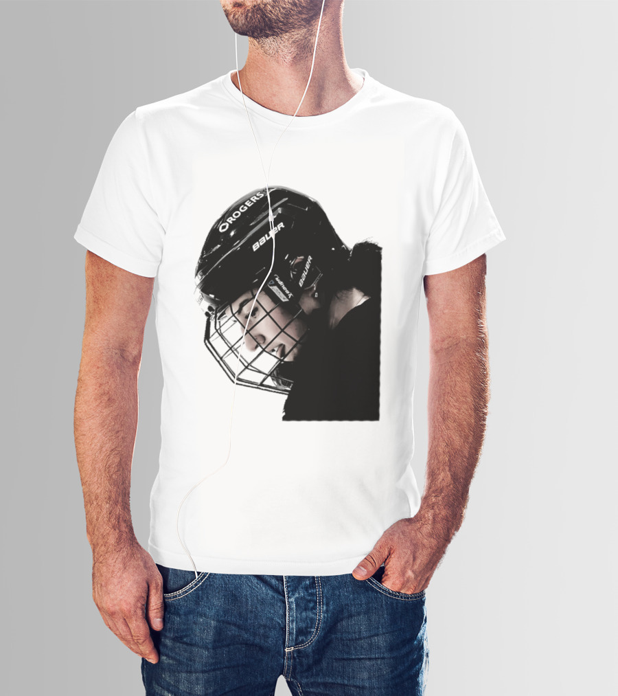 USA Women's National Ice Hockey Megan Keller Big Head 2026 T-Shirt