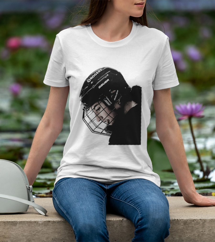USA Women's National Ice Hockey Megan Keller Big Head 2026 T-Shirt