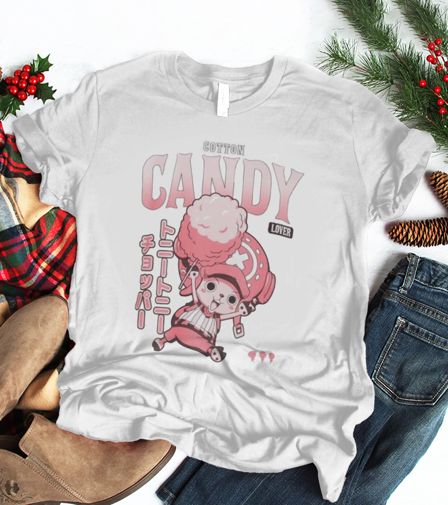 One Piece X Celio Tony Tony Chopper Candy Lover Kanji T-Shirt