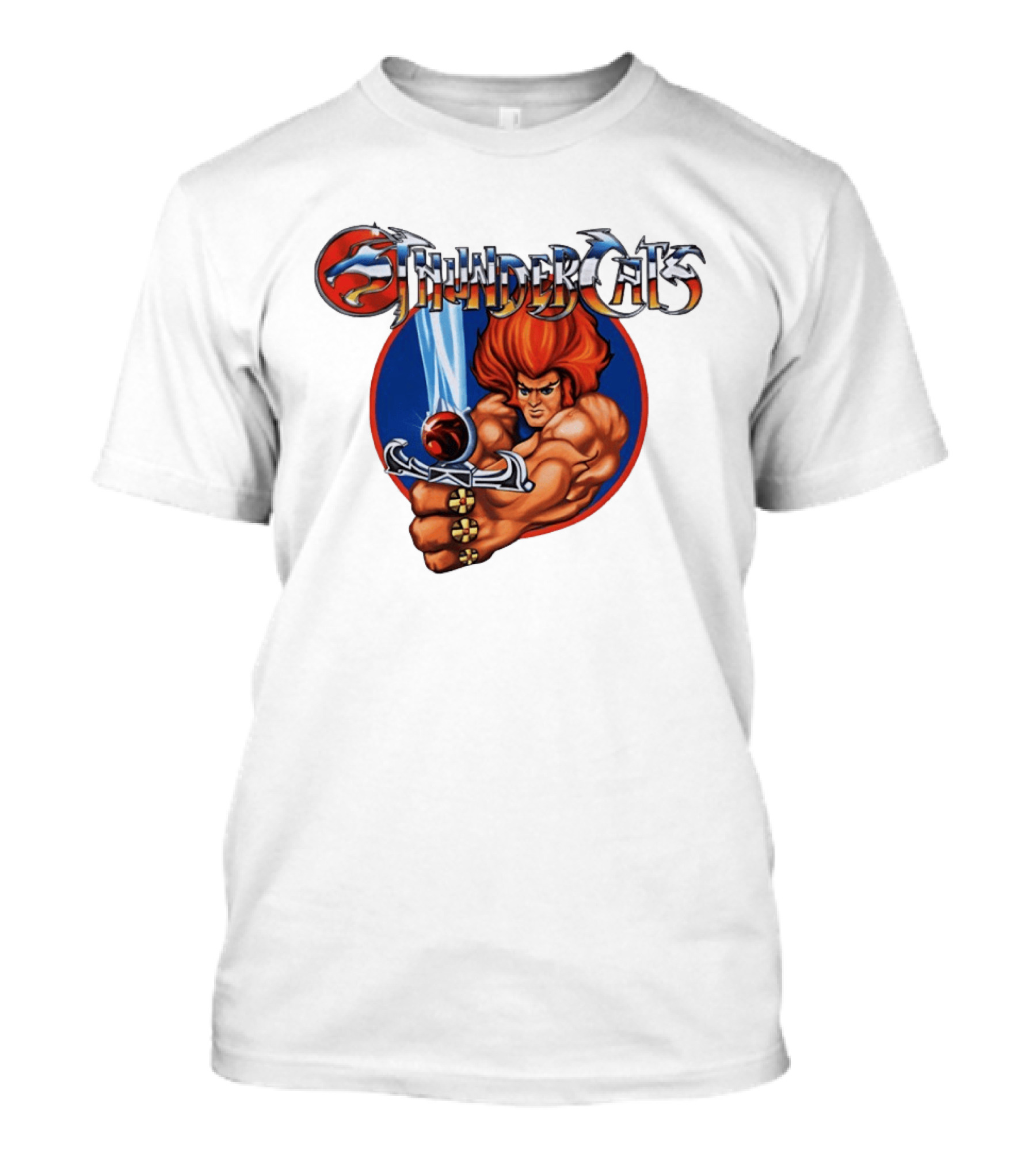 ThunderCats Lion O Sword Of Omens Iconic Vintage Look T-Shirt