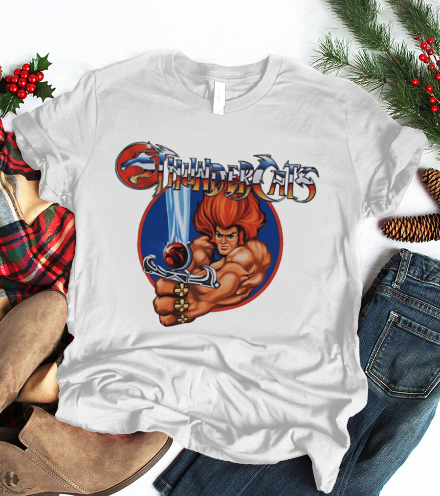 ThunderCats Lion O Sword Of Omens Iconic Vintage Look T-Shirt