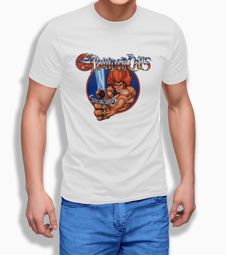 ThunderCats Lion O Sword Of Omens Iconic Vintage Look T-Shirt