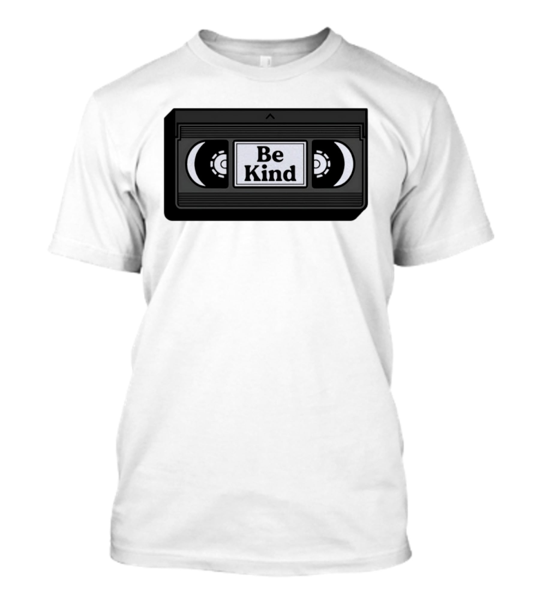 VHS Cassette Tape Be Kind Retro Nostalgia T-Shirt