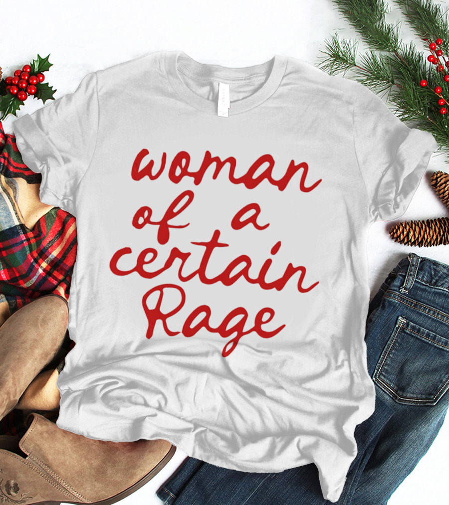 Woman Of A Certain Rage Bold Red T-Shirt