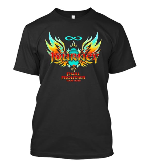 Journey Infinite Wings Final Frontier Tour 2026 T-Shirt