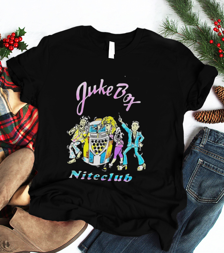Juke Box Niteclub Retro Dance Party T-Shirt