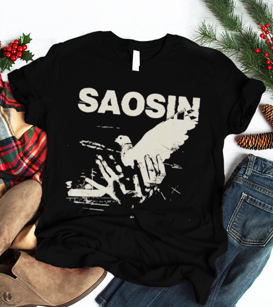 Saosin 2026 World Tour Eagle T-Shirt