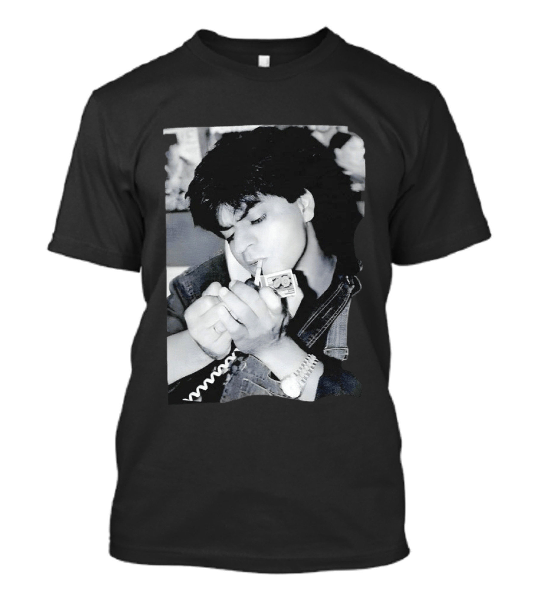 Shah Rukh Khan Iconic Smoking Bollywood T-Shirt