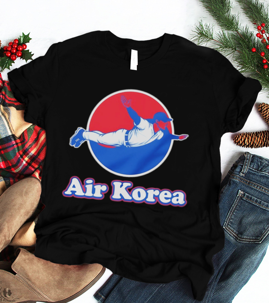 Shay Whitcomb Air Korea Baseball MLB 2026 T-Shirt