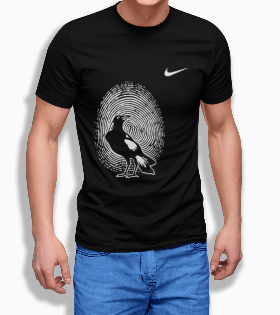 Collingwood Football Club Magpie Emblem Nike Craig McRae 2026 T-Shirt