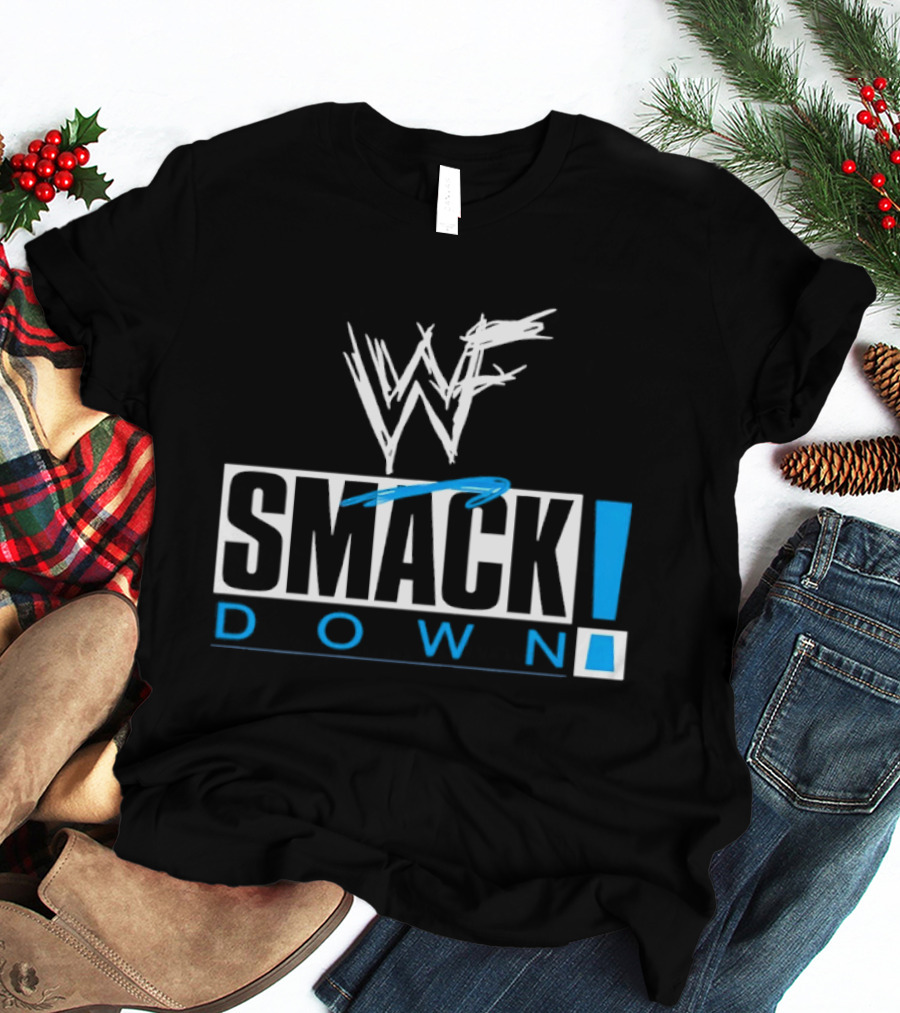 WWF SmackDown Classic Retro Wrestling T-Shirt