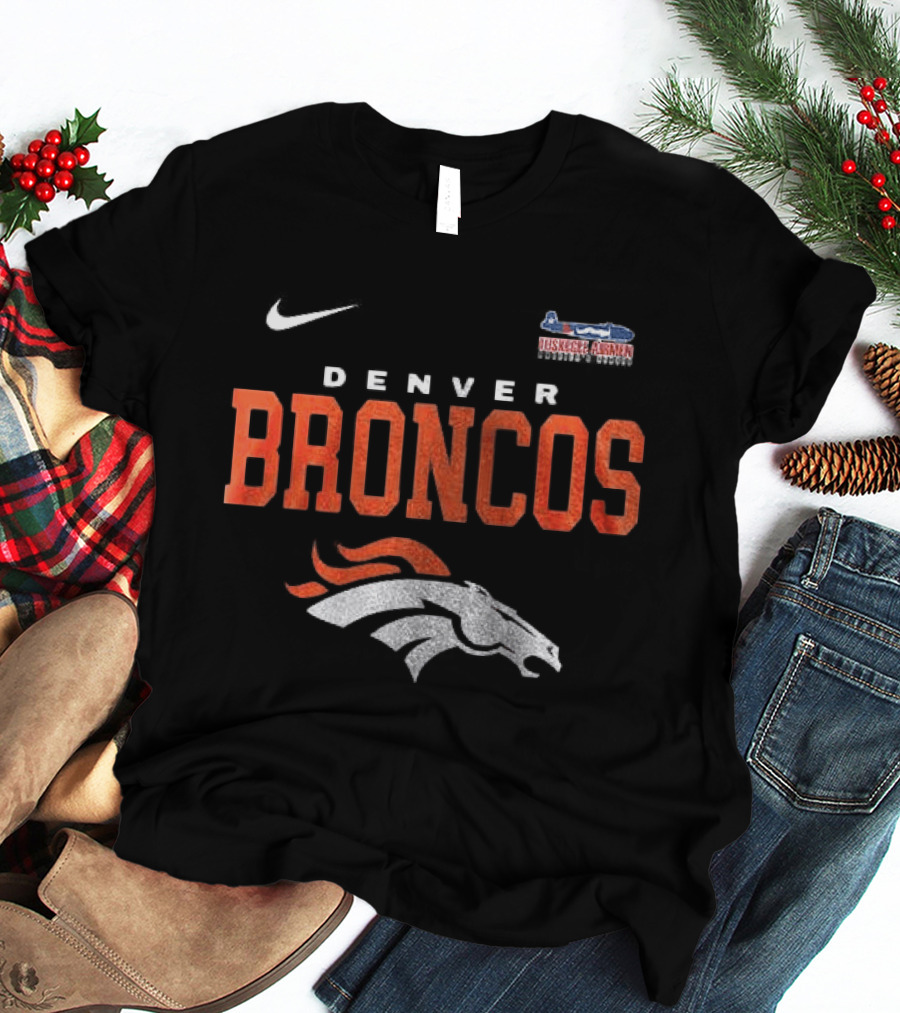Denver Broncos Nike Tuskegee Airmen Redtails Collaboration T-Shirt