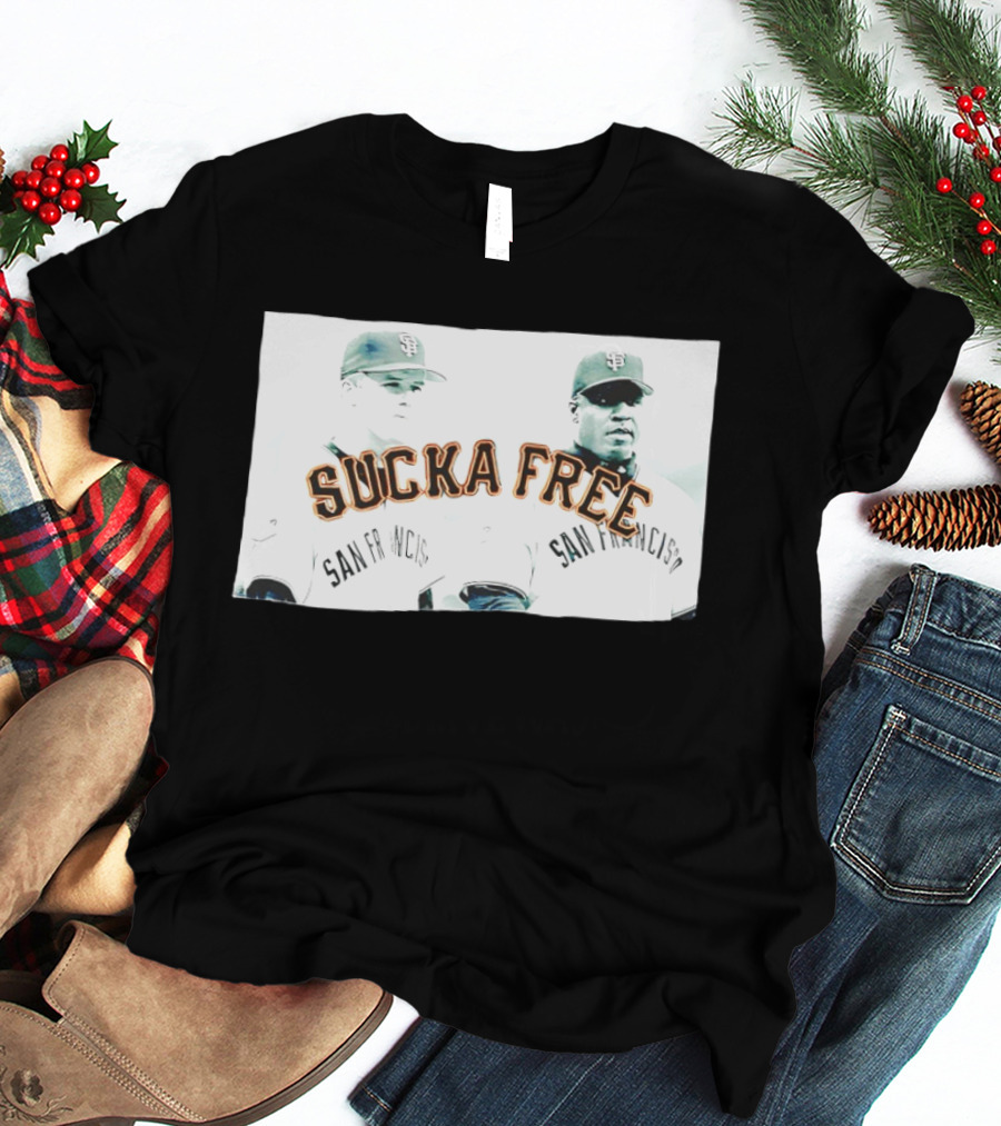 Sucka Free San Francisco Baseball Players T-Shirt