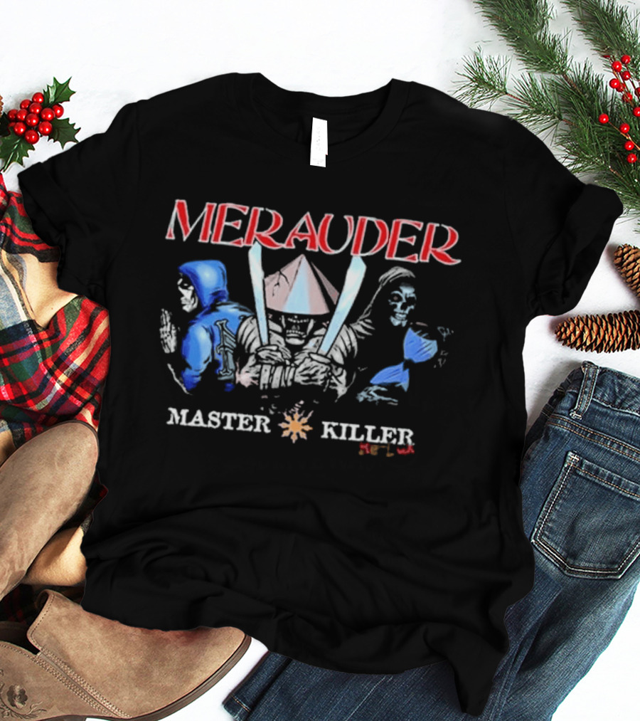 Merauder Master Killer 2026 Asian Warrior T-Shirt
