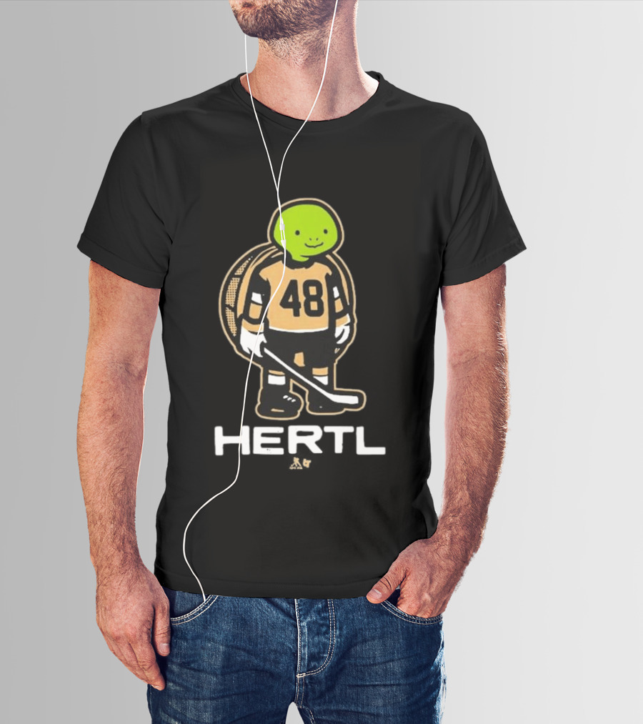 Tomas Hertl 48 Turtle Hockey Player T-Shirt