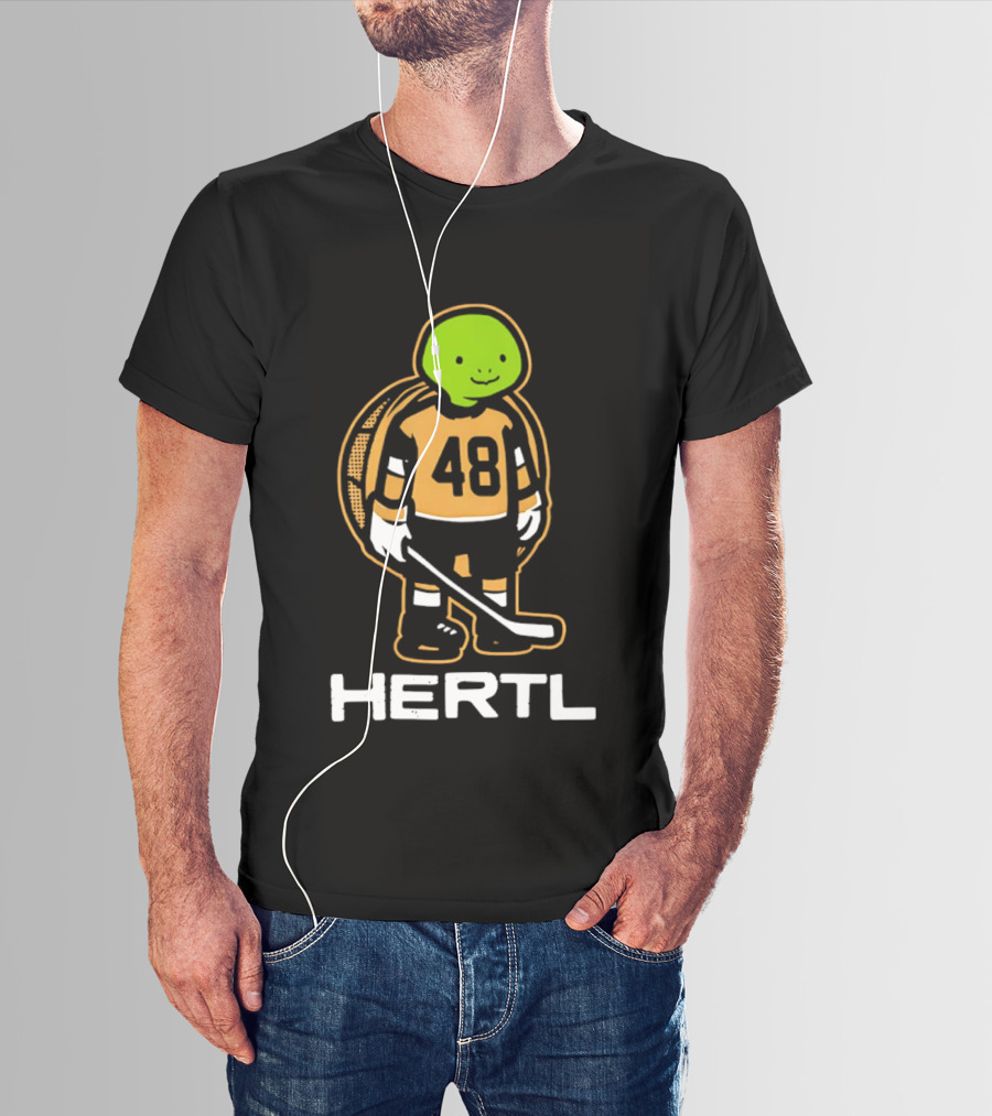 Tomas Hertl 48 Turtle Hockey Player T-Shirt