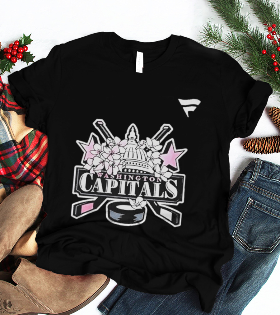 Washington Capitals 2026 Cherry Blossom Night Celebrate T-Shirt