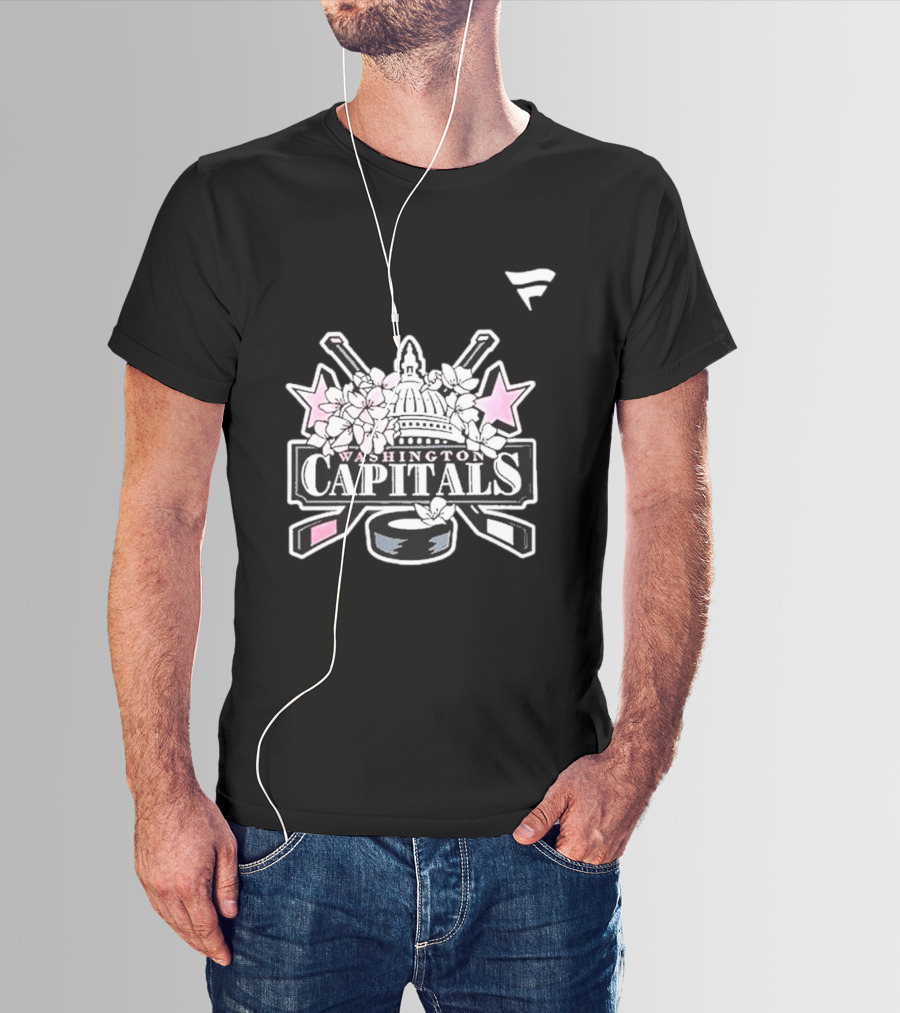 Washington Capitals 2026 Cherry Blossom Night Celebrate T-Shirt