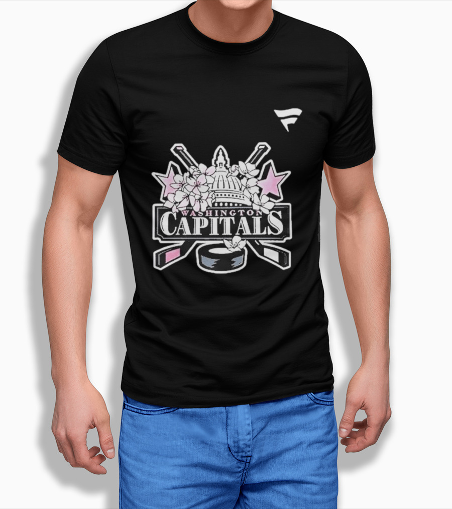 Washington Capitals 2026 Cherry Blossom Night Celebrate T-Shirt