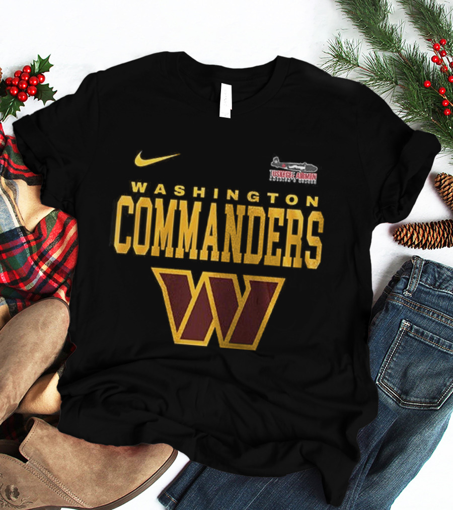Nike Washington Commanders Tuskegee Airmen Collaboration T-Shirt