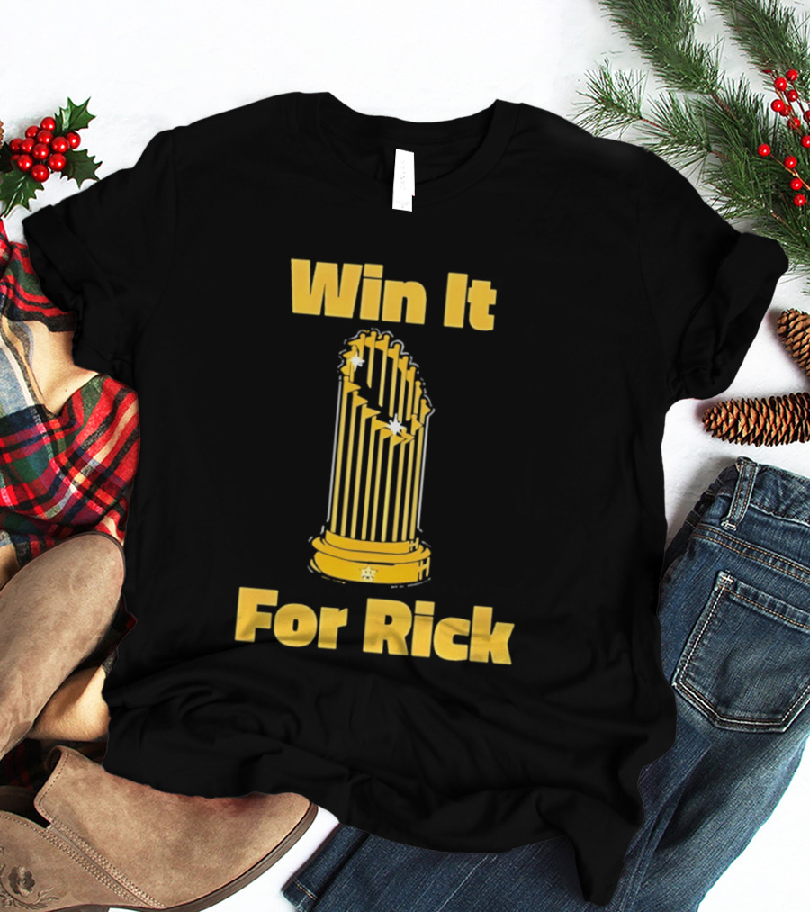 Win It For Rick Trophy Stars T-Shirt