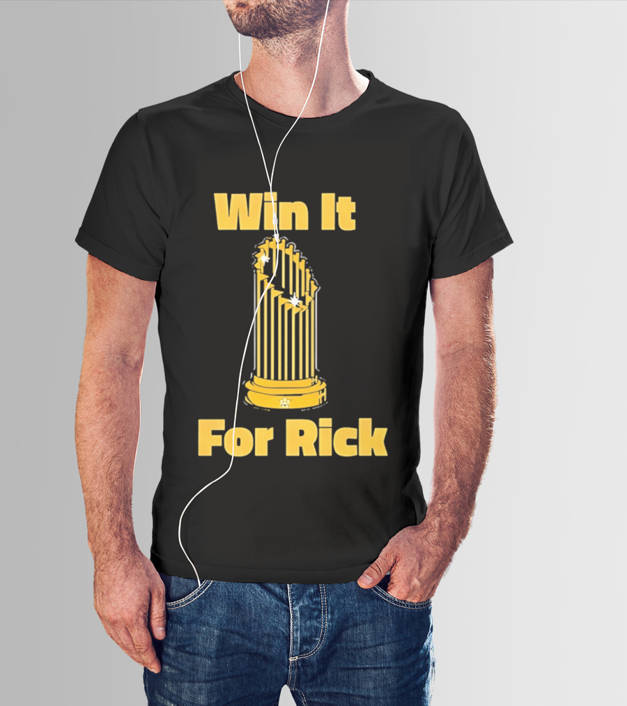 Win It For Rick Trophy Stars T-Shirt