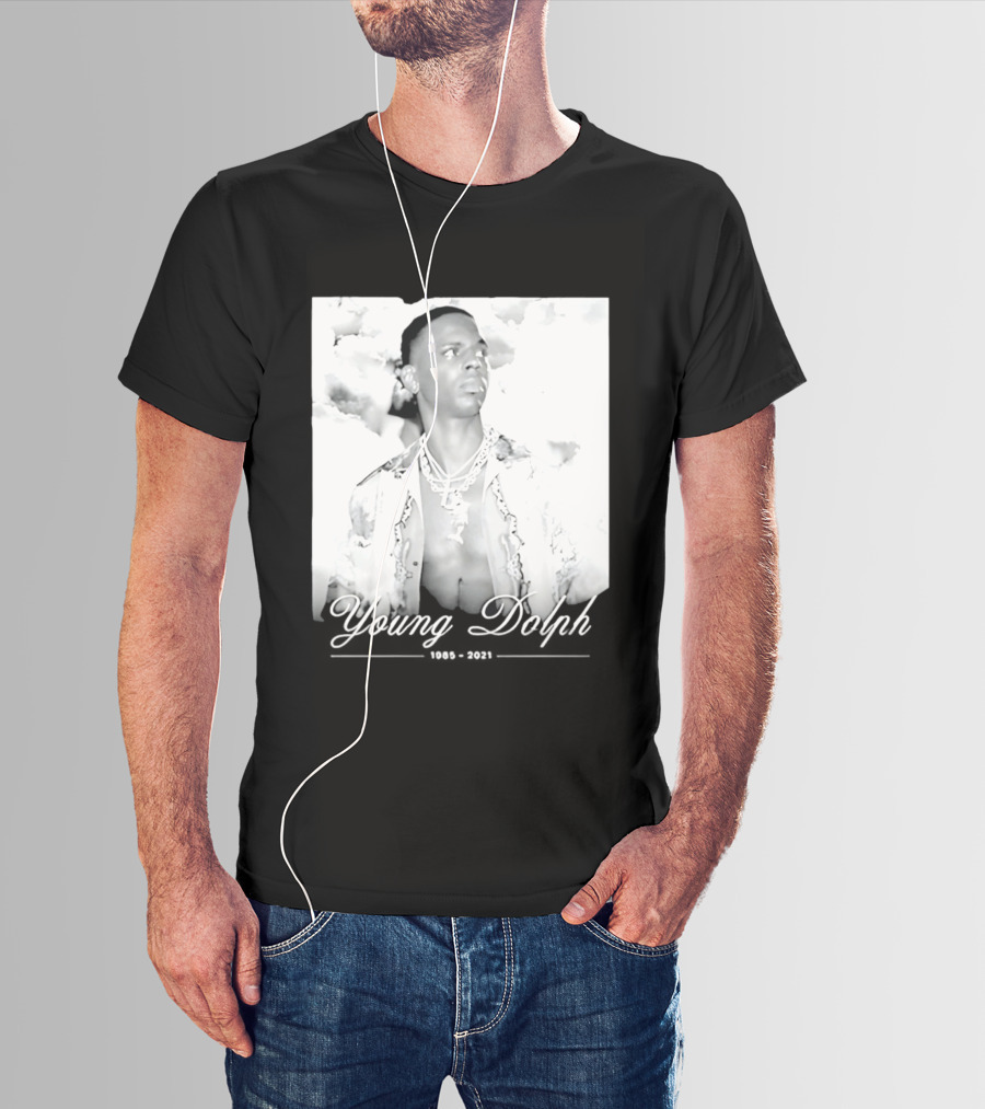 RIP Young Dolph King Of Memphis Cloud T-Shirt
