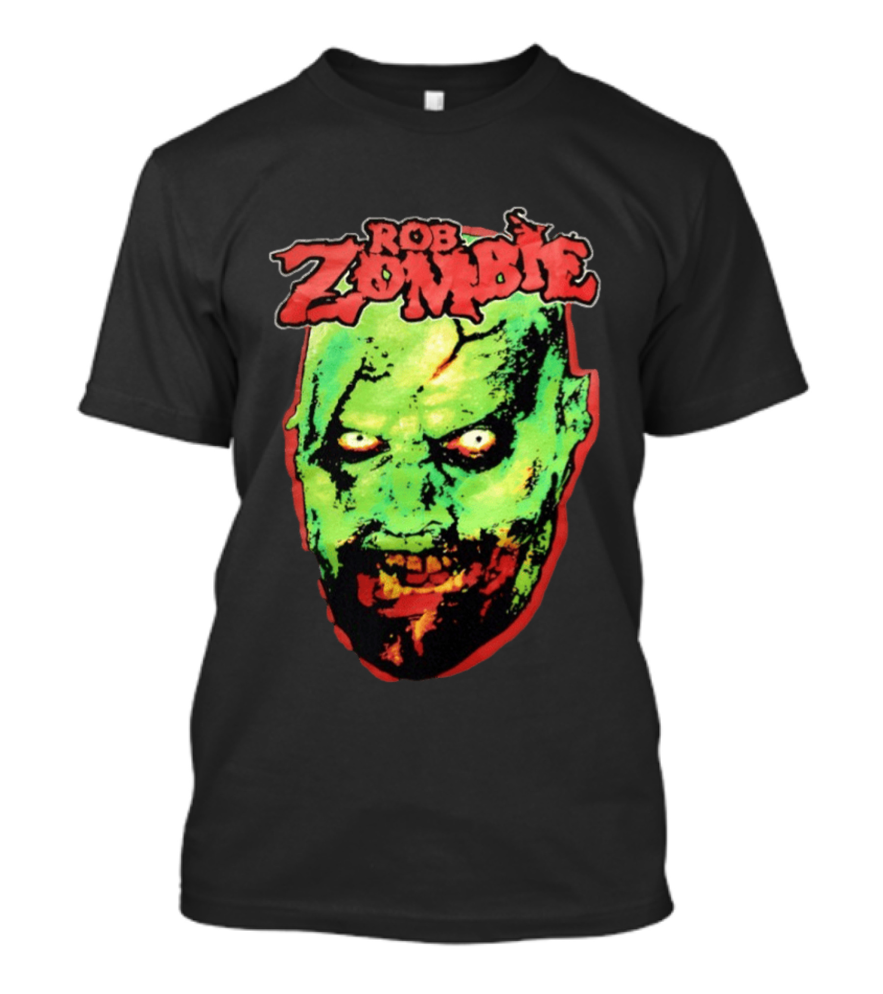 Rob Zombie Bring Out Your Dead Green Zombie Head T-Shirt