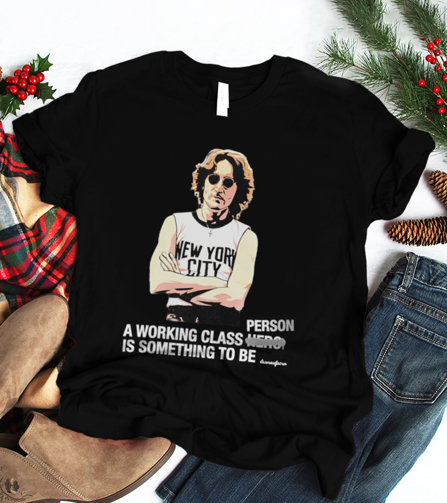 New York City A Working Class Person Transalpino T-Shirt